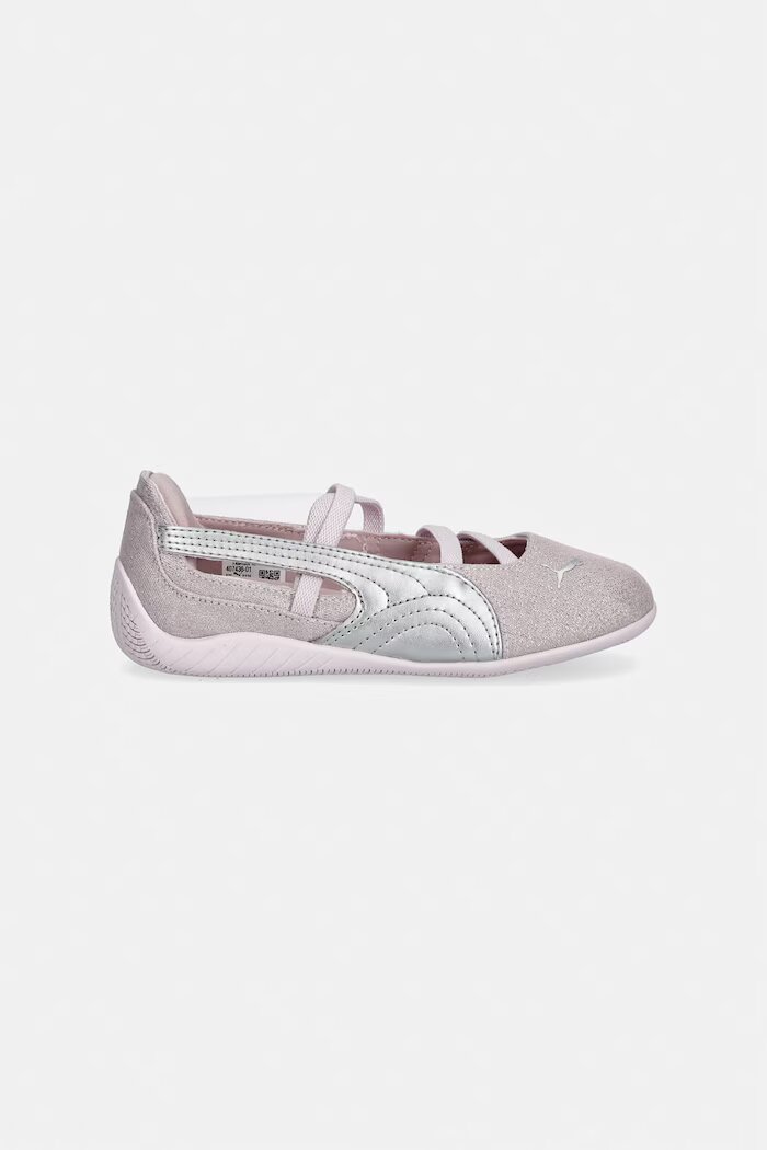 Puma балеринки за деца Speedcat Ballet Shine PS бежови 407436