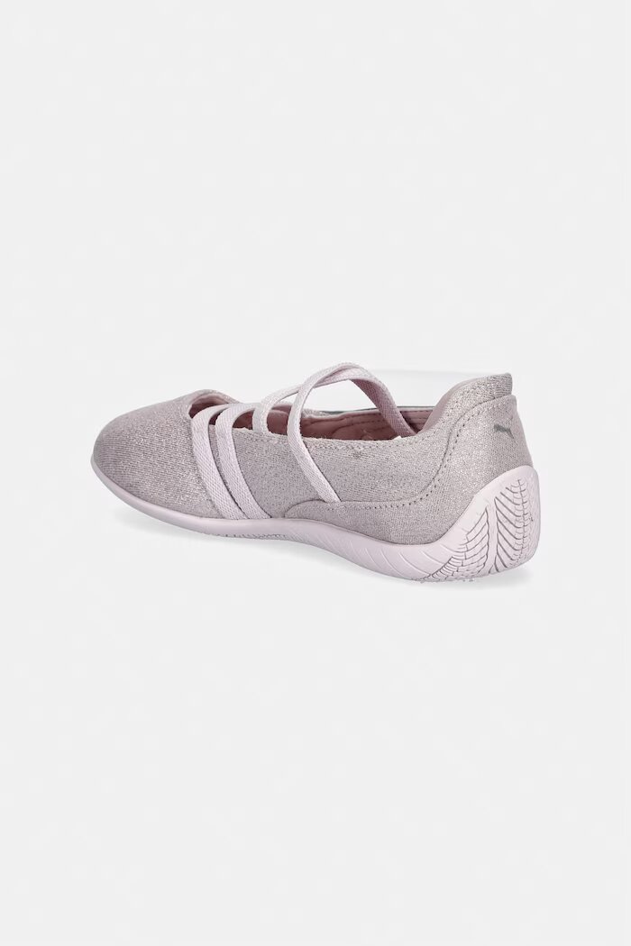 Puma балеринки за деца Speedcat Ballet Shine PS бежови 407436