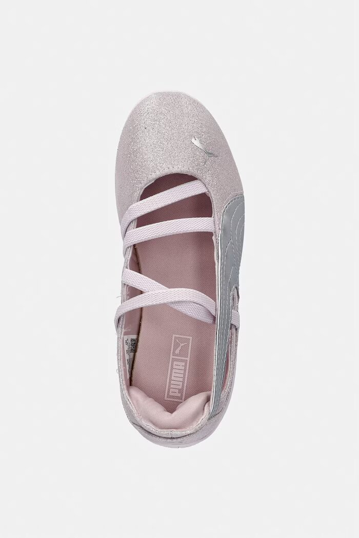 Puma балеринки за деца Speedcat Ballet Shine PS бежови 407436