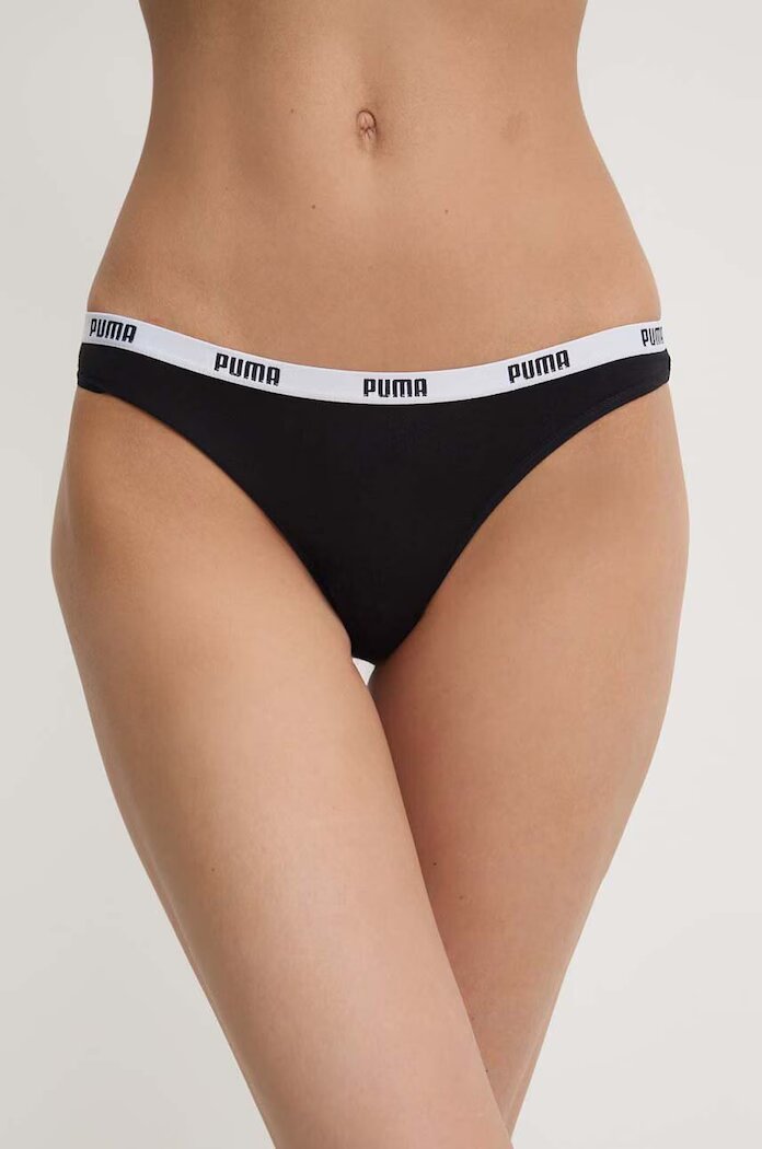 Puma бикини дамски с модал 2 броя черни 907851