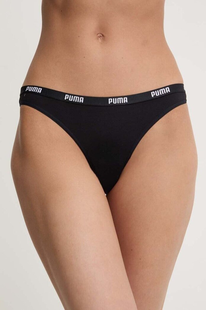 Puma бикини дамски с модал 2 броя черни 907851