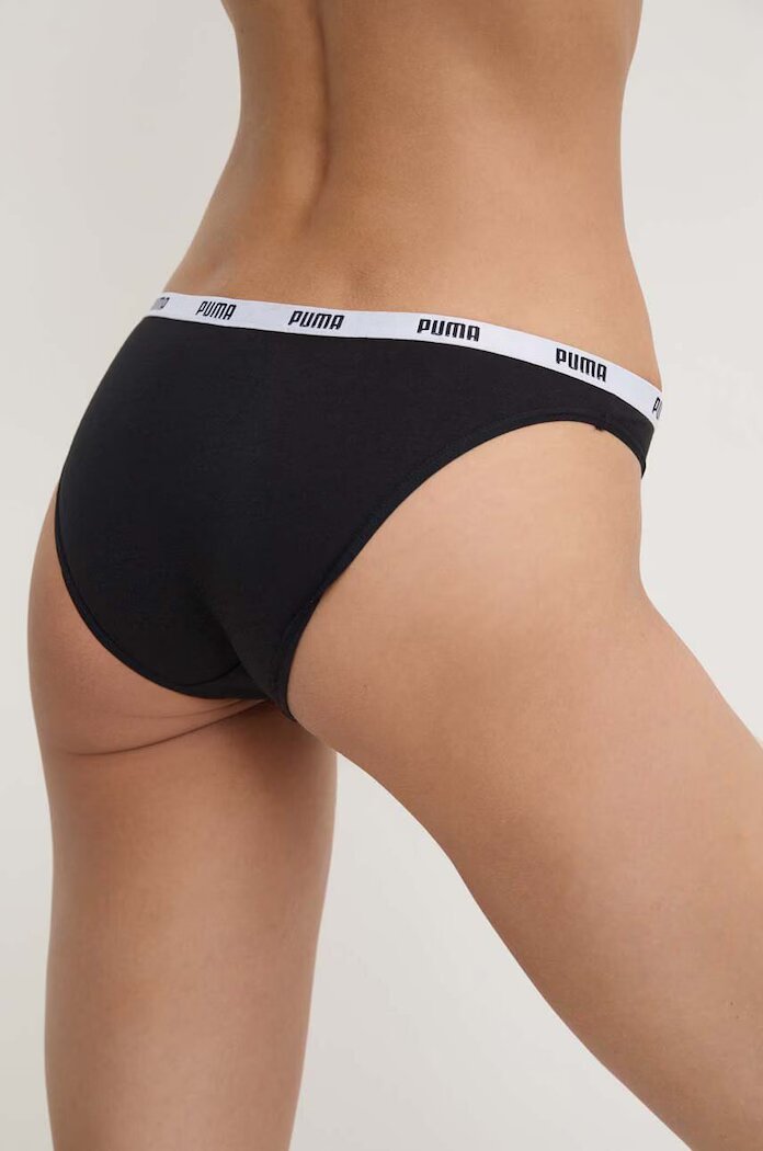 Puma бикини дамски с модал 2 броя черни 907851