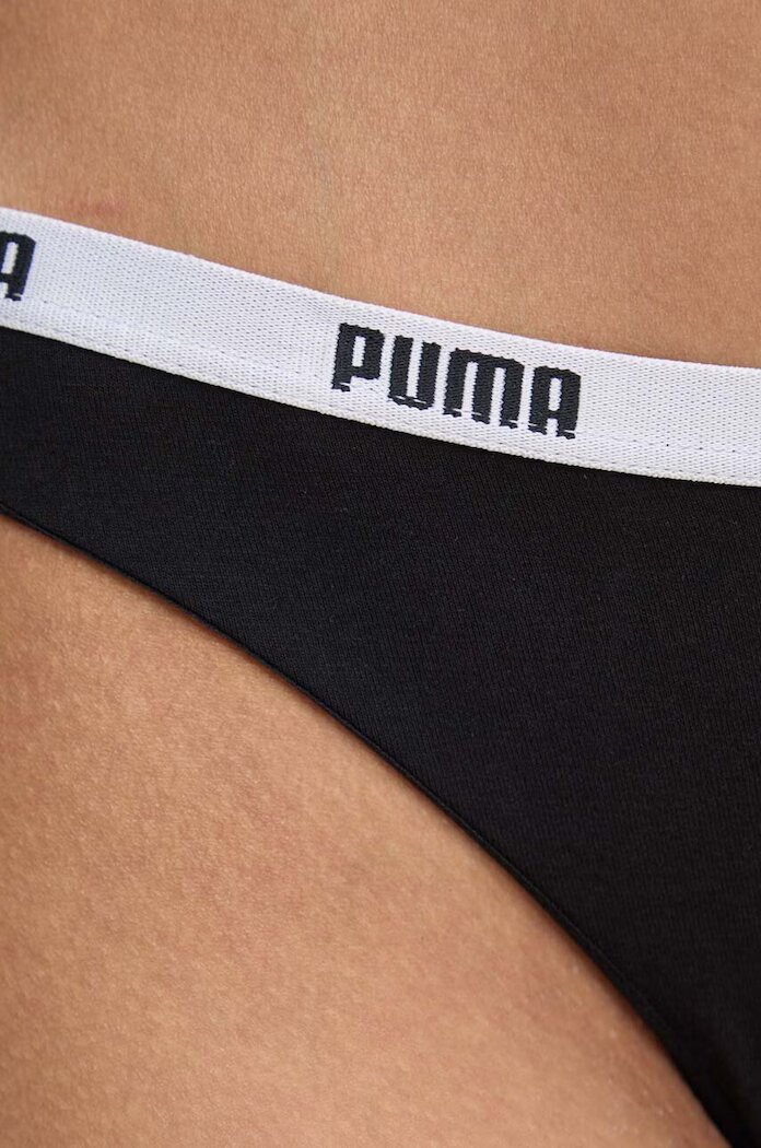Puma бикини дамски с модал 2 броя черни 907851