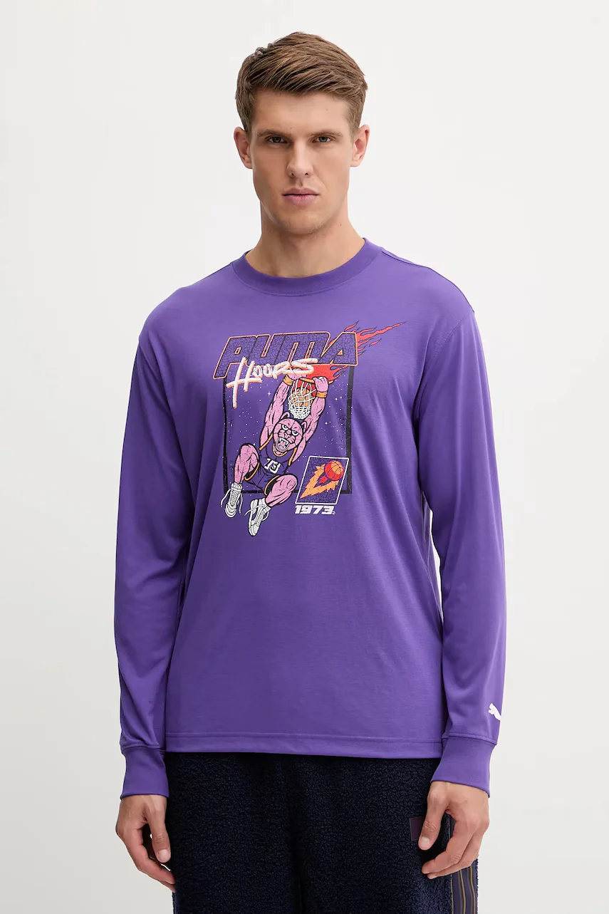 Puma Блуза с дълги ръкави