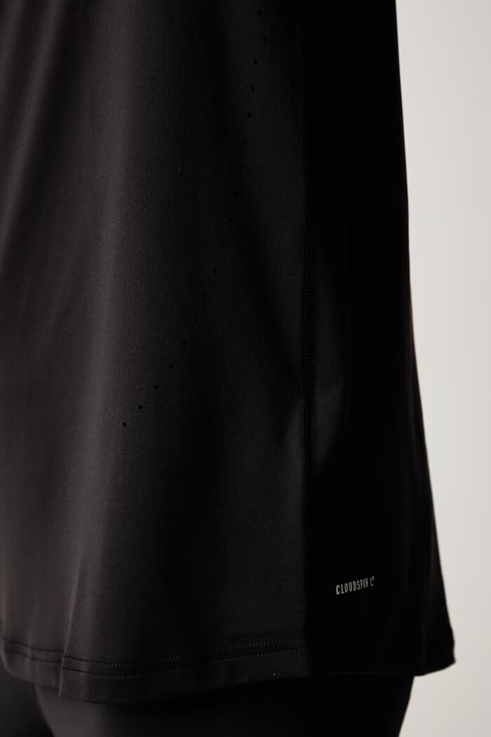 Puma блуза с дълги ръкави за бягане мъжка Cloudspun черна 526628