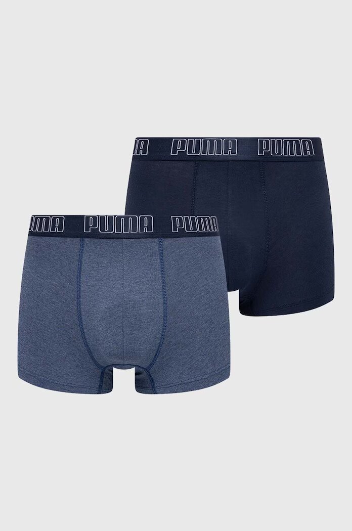 Puma Боксерки (2 броя) Everyday Trunk в тъмносиньо 938321
