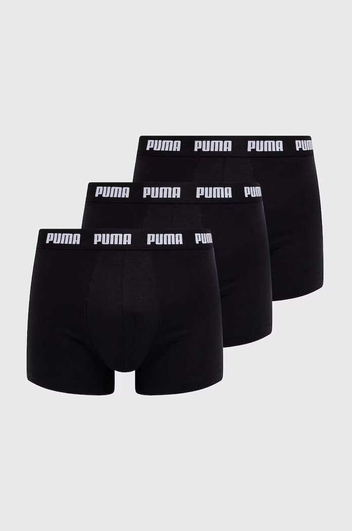 Puma Боксерки (3 чифта) Everyday в черно 938327