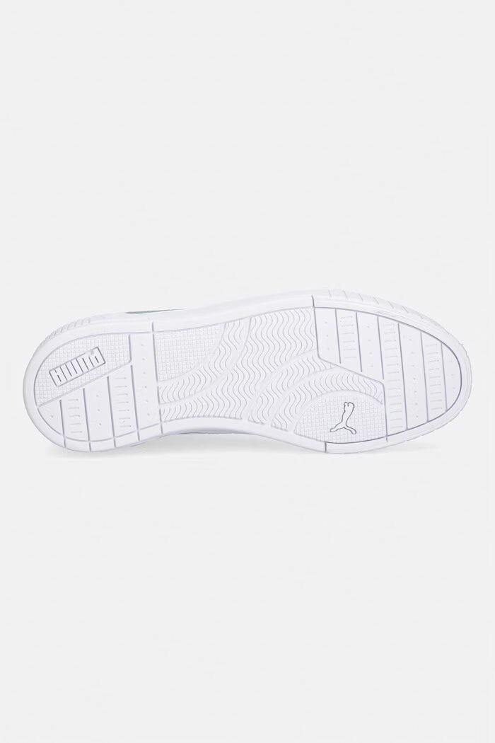 Puma Carina Mia маратонки дамски от кожа бели с платформа 402637