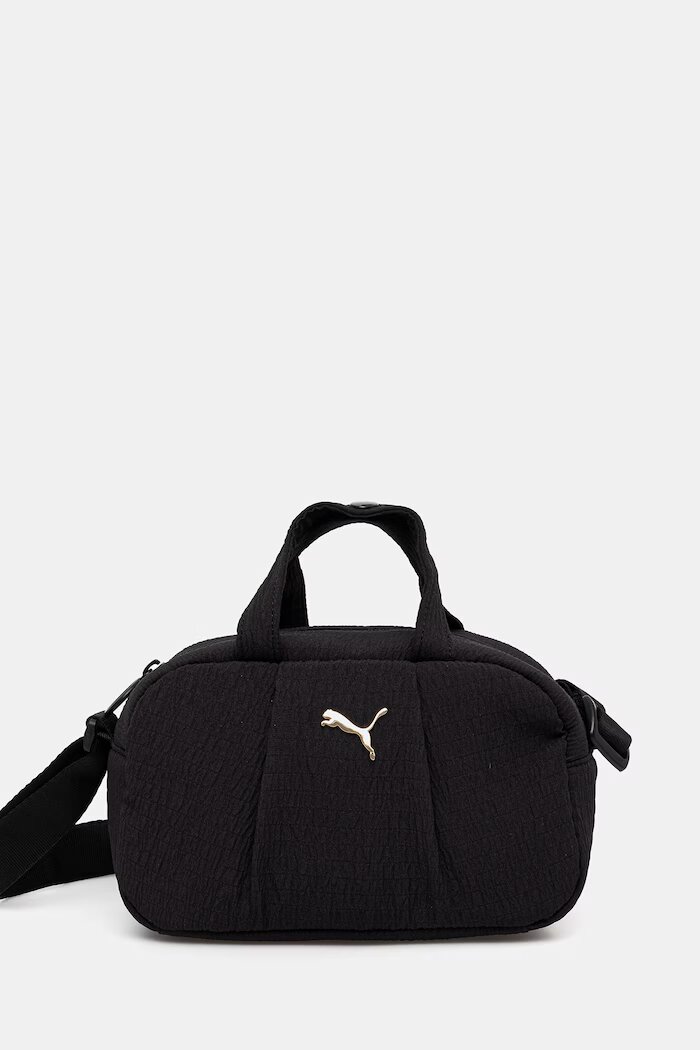 Puma чанта crossbody дамска черна