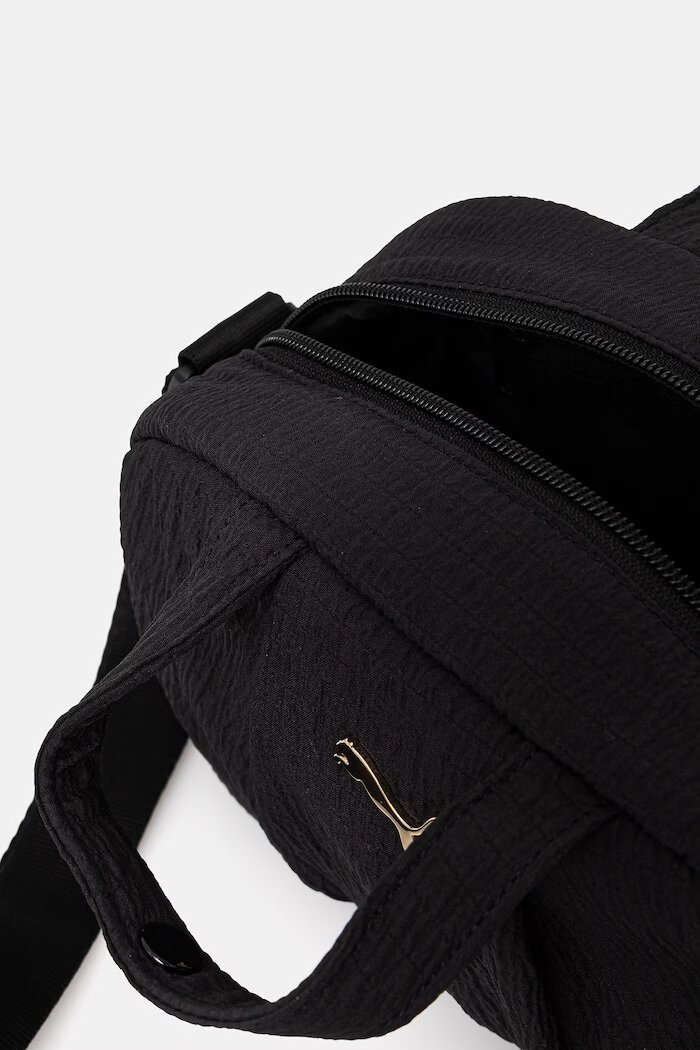 Puma чанта crossbody дамска черна