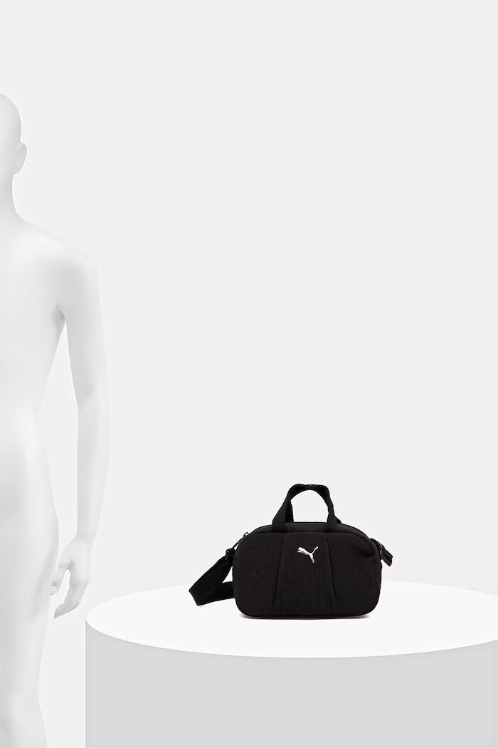 Puma чанта crossbody дамска черна