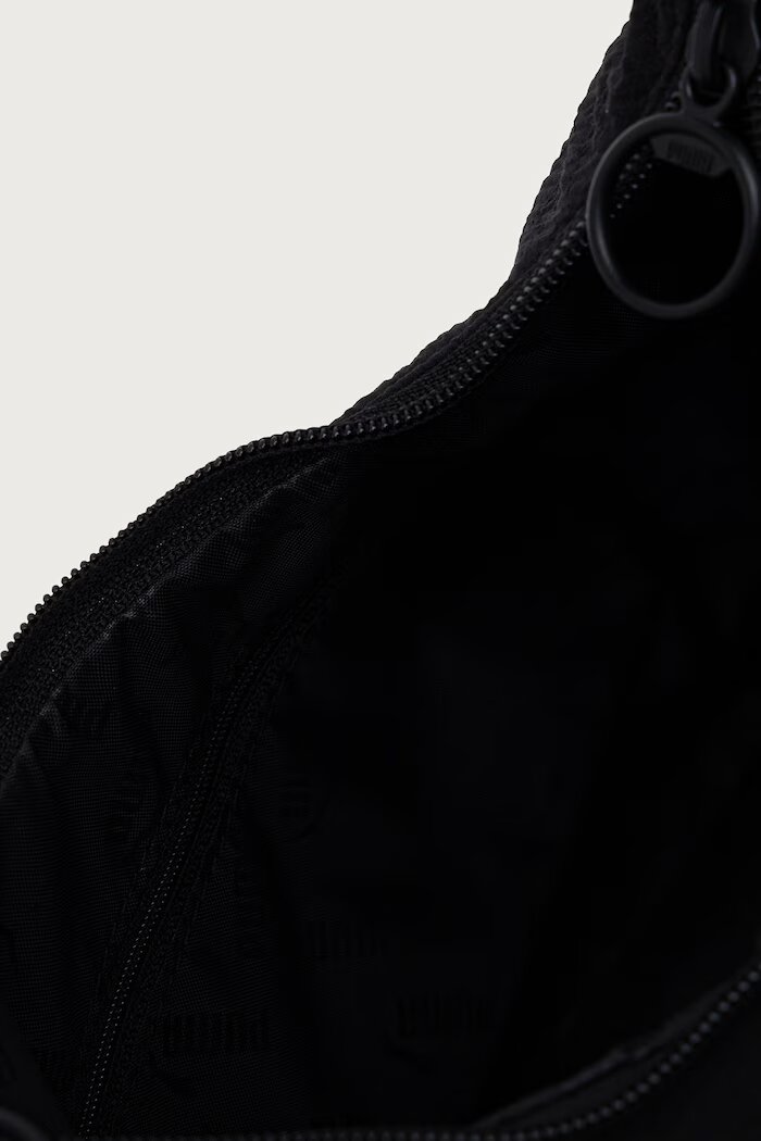 Puma чанта тип хобо дамска Medium Prism черна 092759