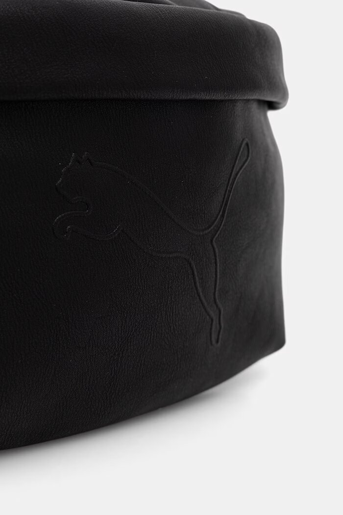 Puma чанта за кръста от имитация на кожа Essentials черна 092313