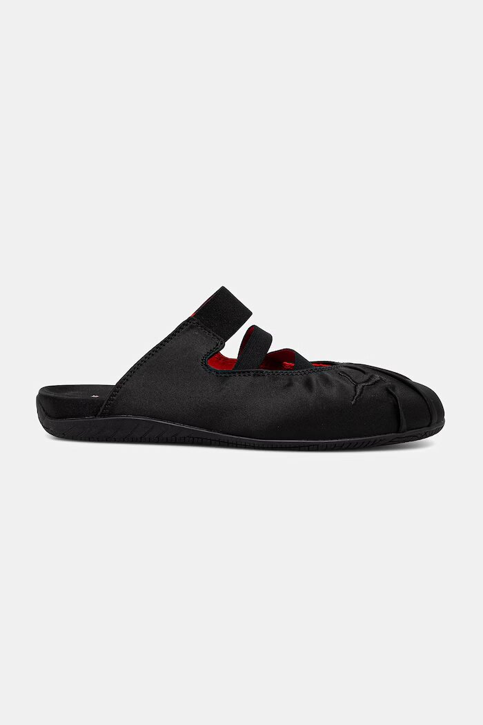 Puma чехли дамски Speedcat Mule Satin черни 409911