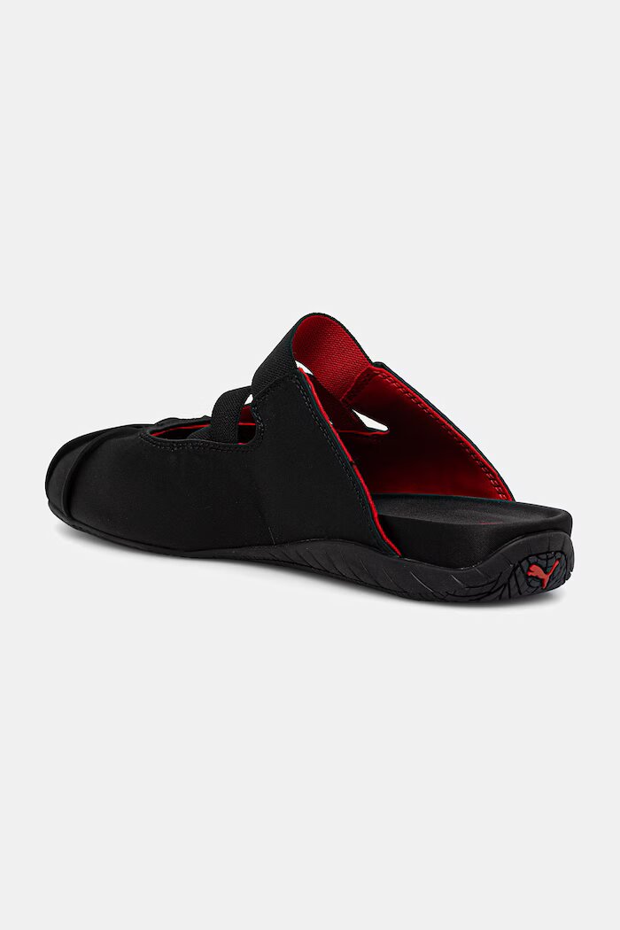 Puma чехли дамски Speedcat Mule Satin черни 409911