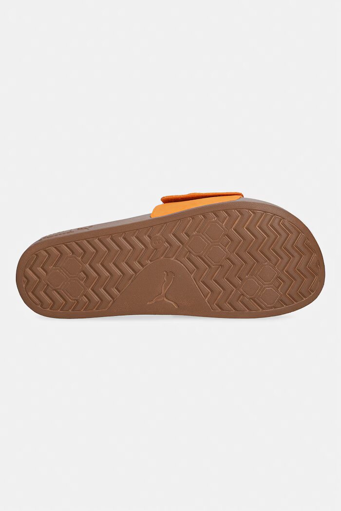 Puma чехли от велур Leadcat 2.0 Palermo Foil оранжеви 399041