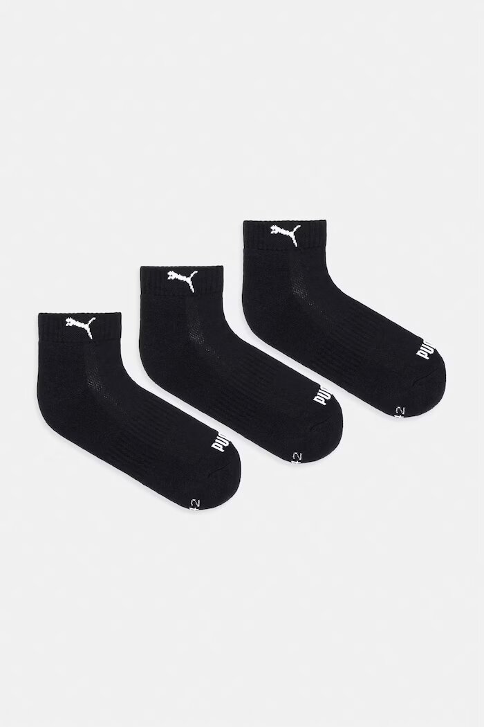 Puma Чорапи CUSHIONED QUARTER (3 чифта) в черно 938581
