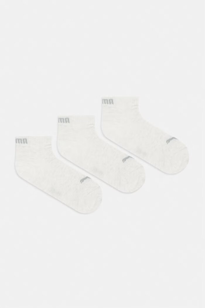 Puma Чорапи QUARTER PLAIN (3 чифта) в бежово 938589.D