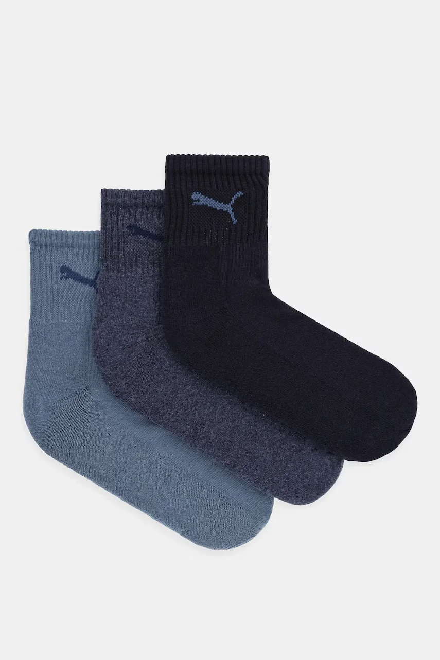 Puma Чорапки (3-бройки) 906110.M (3-pack) Short Crew