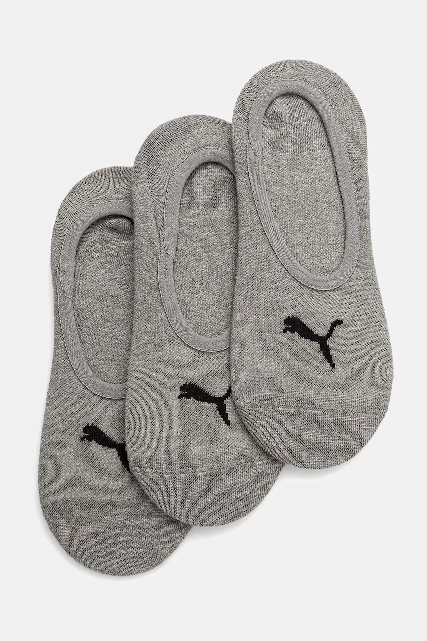 Puma Чорапки (3-бройки) 906930 (3-pack) Footie