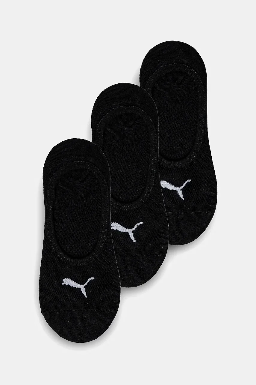Puma Чорапки (3-бройки) 906930 (3-pack) Footie