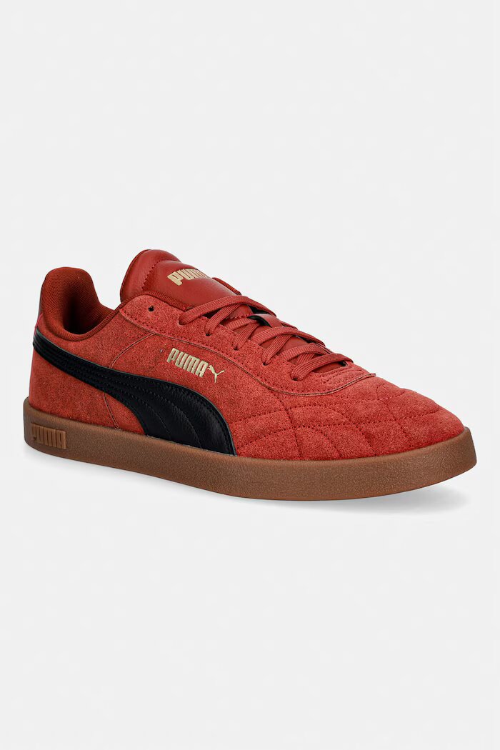 Puma Club II Indoor маратонки мъжки червени 404465