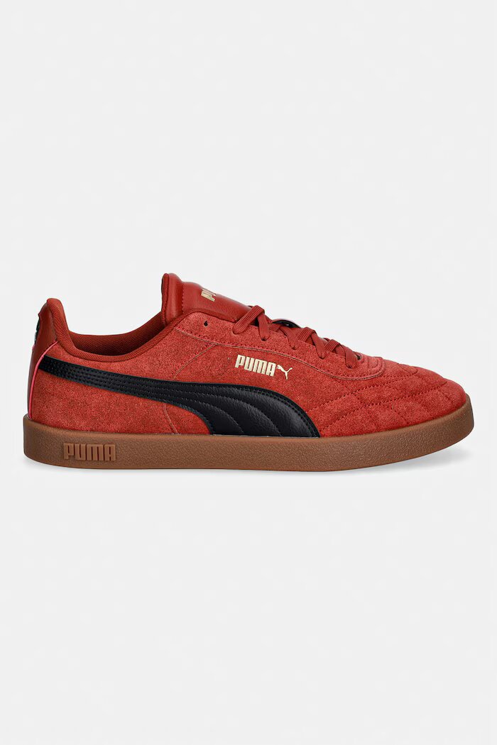 Puma Club II Indoor маратонки мъжки червени 404465