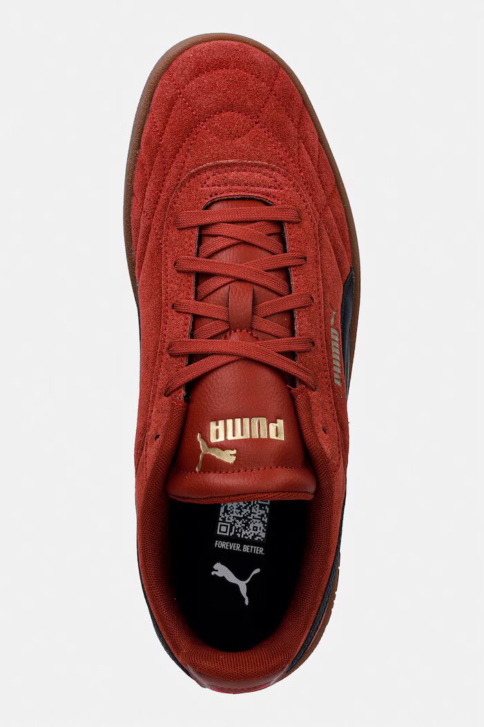 Puma Club II Indoor маратонки мъжки червени 404465