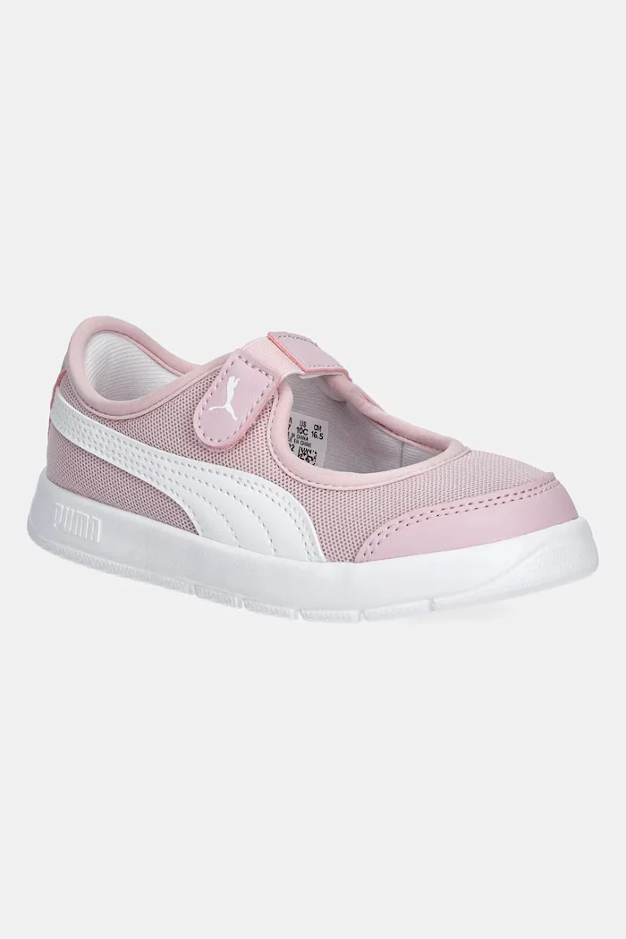 Puma Courtflex v3 Lina V маратонки за деца розови 400579