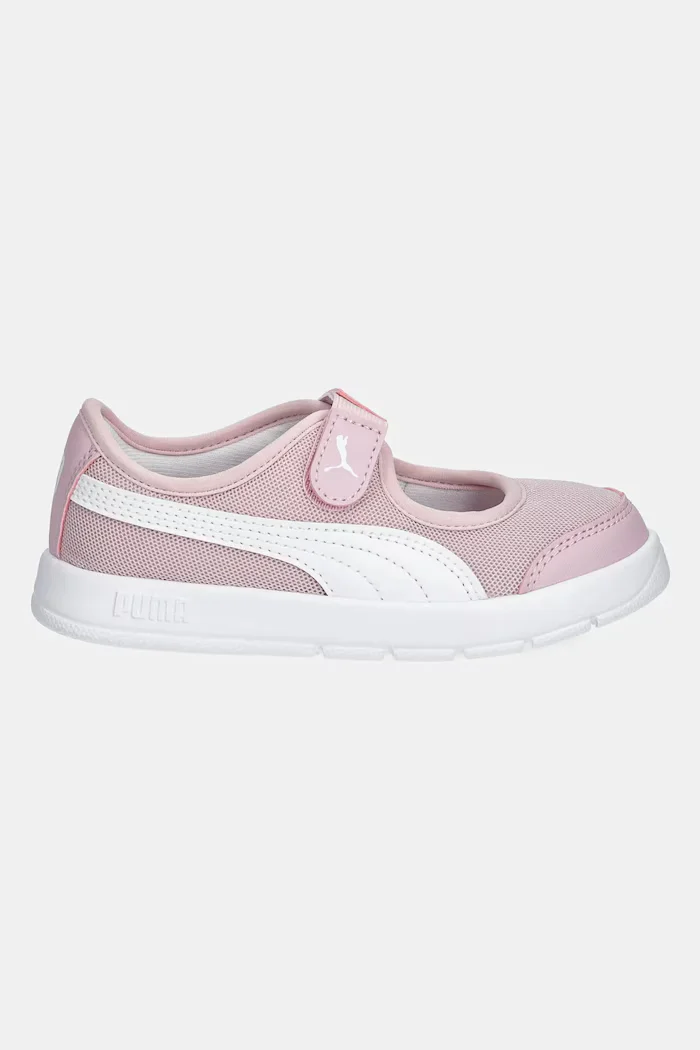 Puma Courtflex v3 Lina V маратонки за деца розови 400579