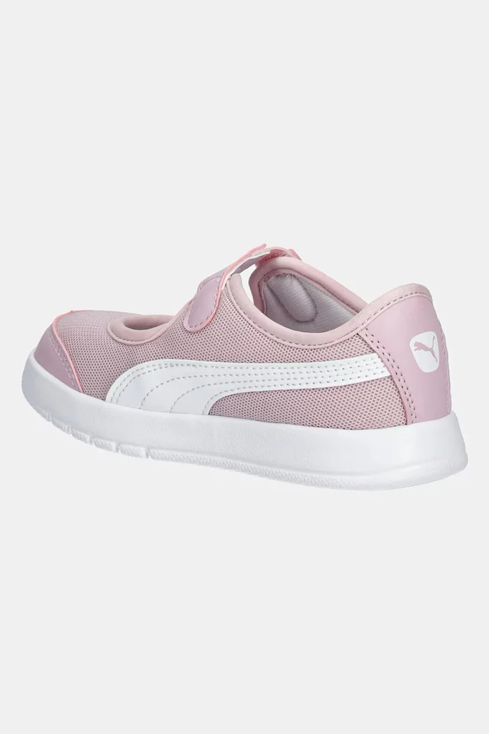 Puma Courtflex v3 Lina V маратонки за деца розови 400579