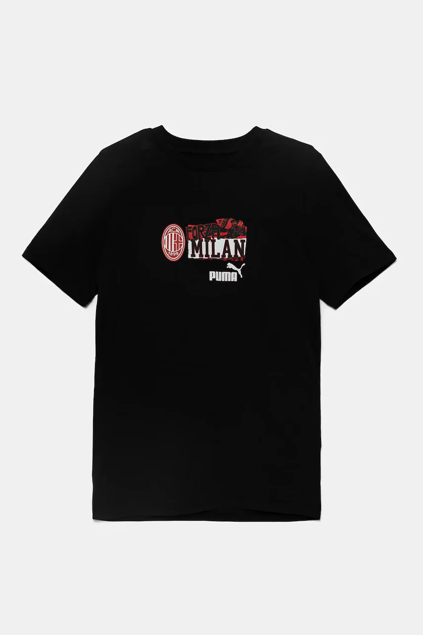 Puma Детска памучна тениска ACM ftblNRGY Tee
