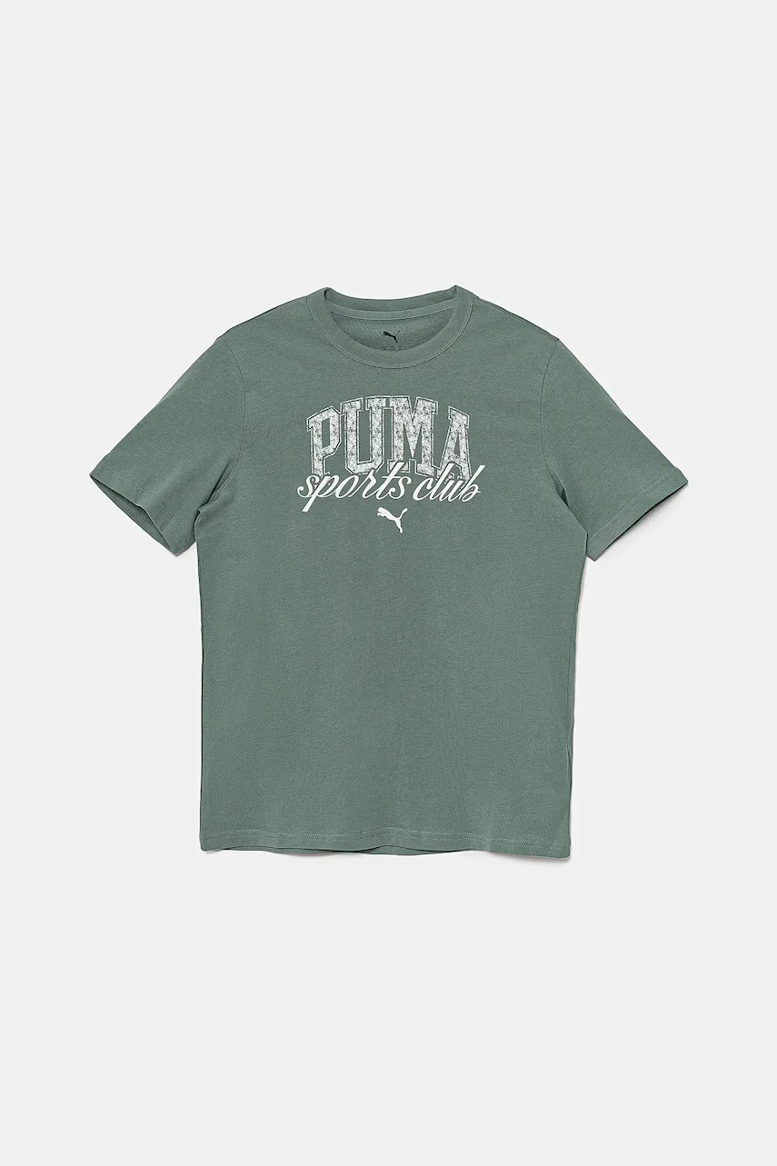 Puma Детска памучна тениска CLASS Graphic Tee