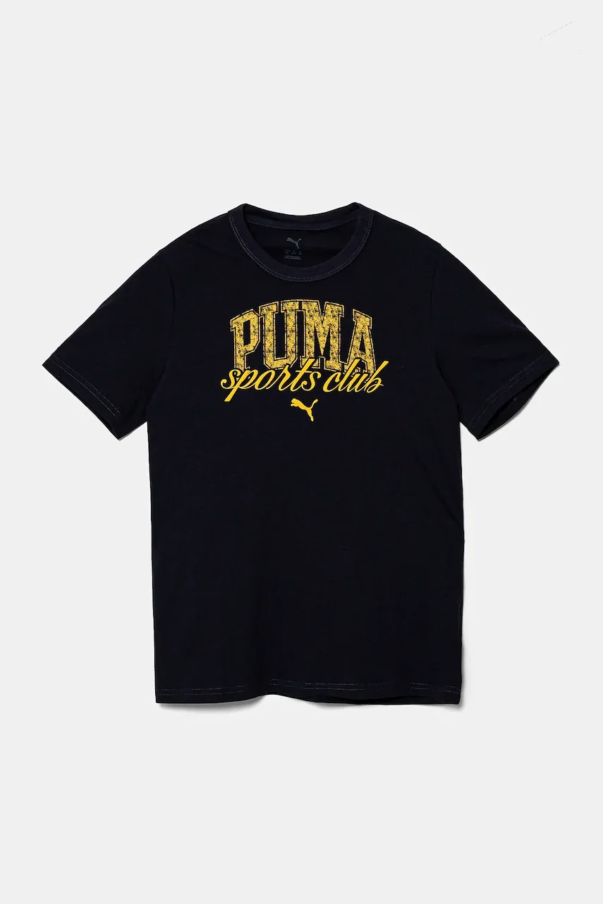 Puma Детска памучна тениска CLASS Graphic Tee