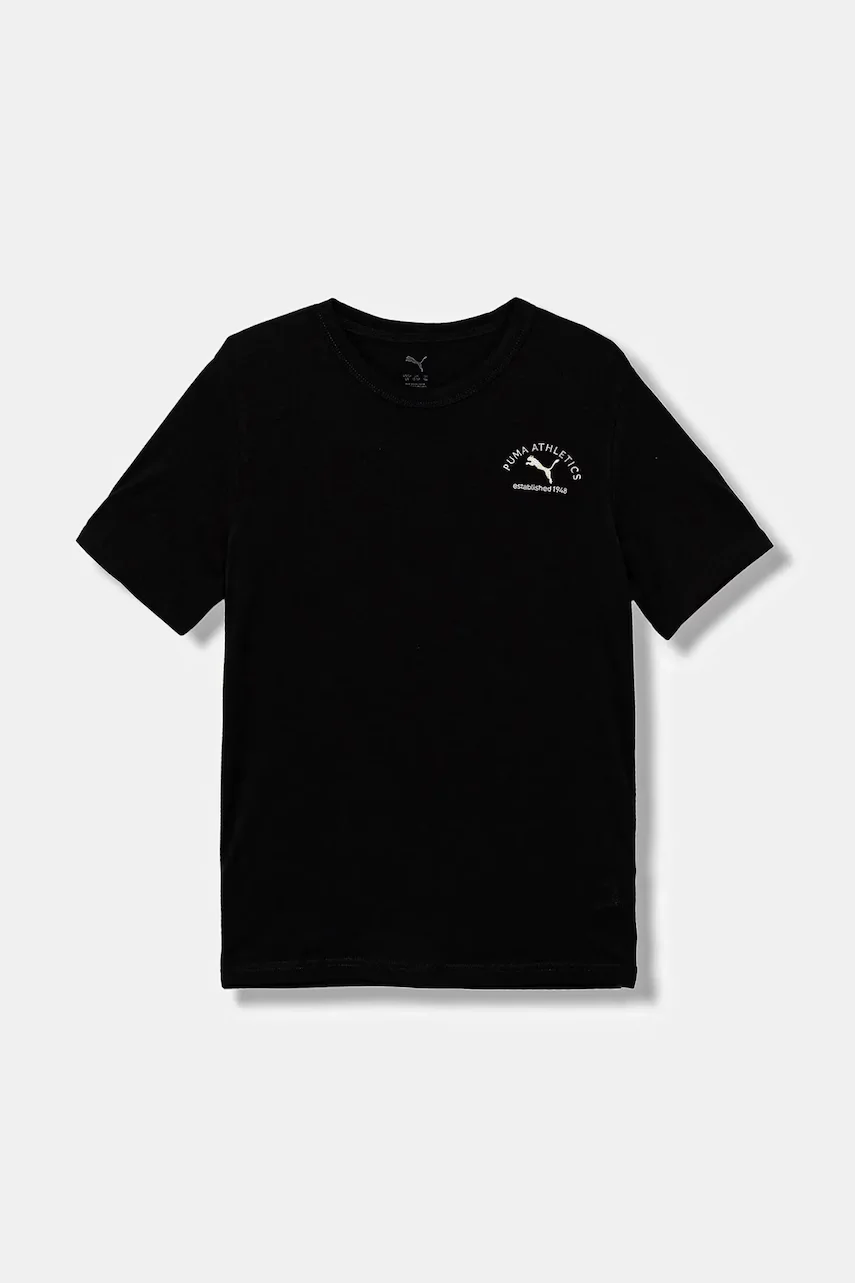 Puma Детска памучна тениска CLASS Graphic Tee B