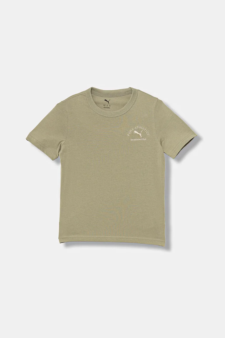 Puma Детска памучна тениска CLASS Graphic Tee B