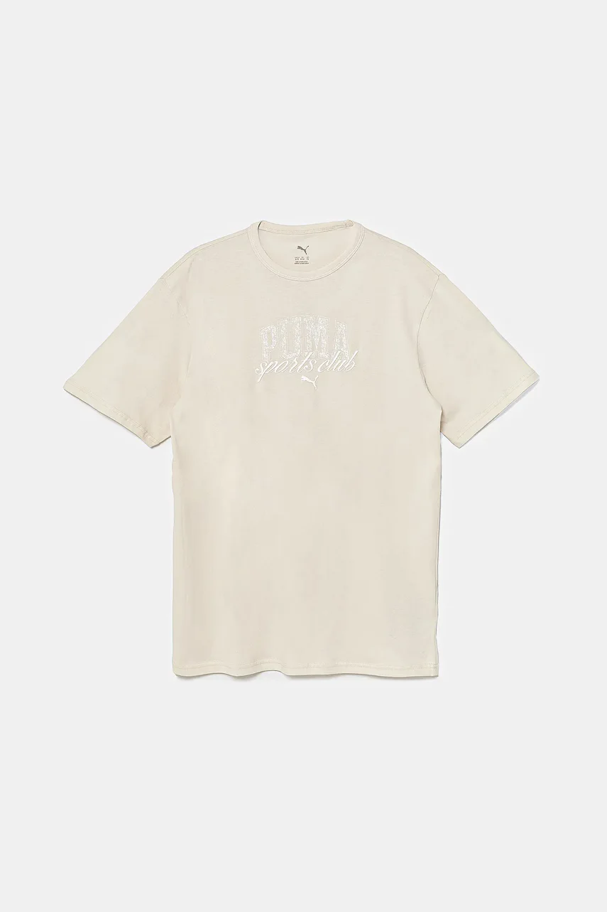 Puma Детска памучна тениска CLASS Tee II G