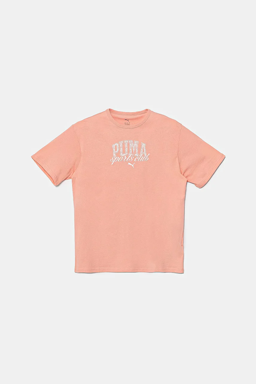 Puma Детска памучна тениска CLASS Tee II G