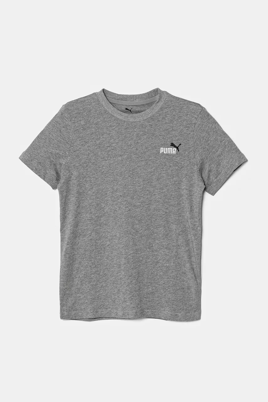 Puma Детска памучна тениска ESS 2 COLOR Small No. 1 Logo Tee