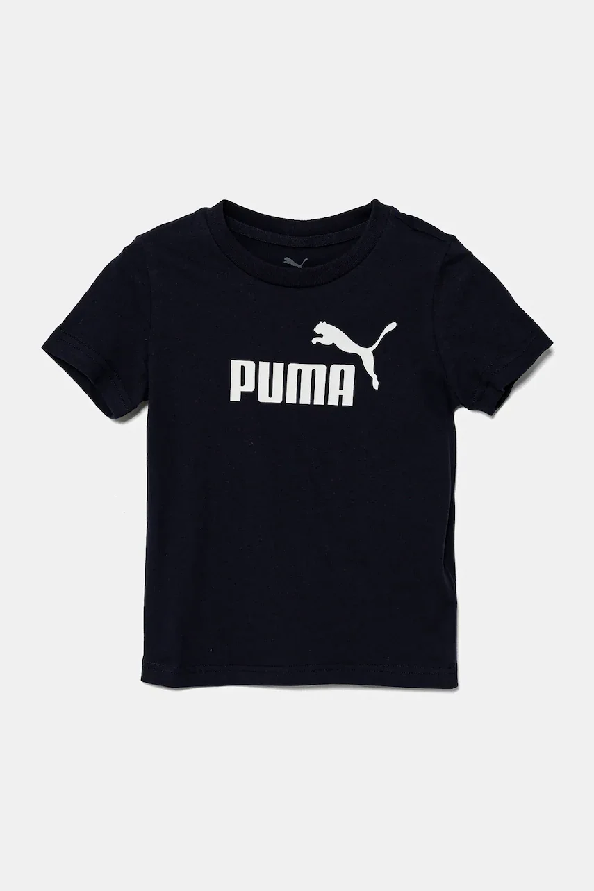 Puma Детска памучна тениска ESS No. 1 Logo Tee