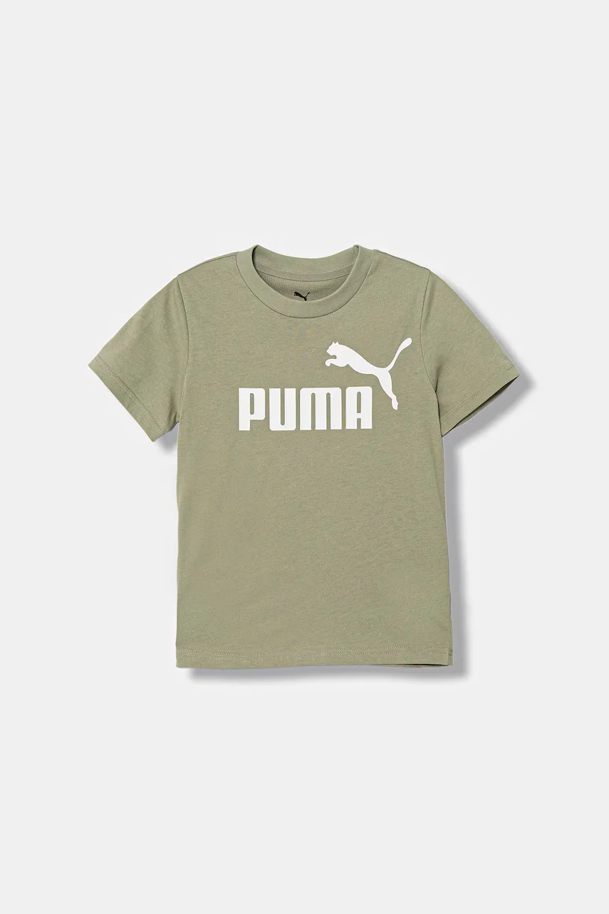 Puma Детска памучна тениска ESS No. 1 Logo Tee