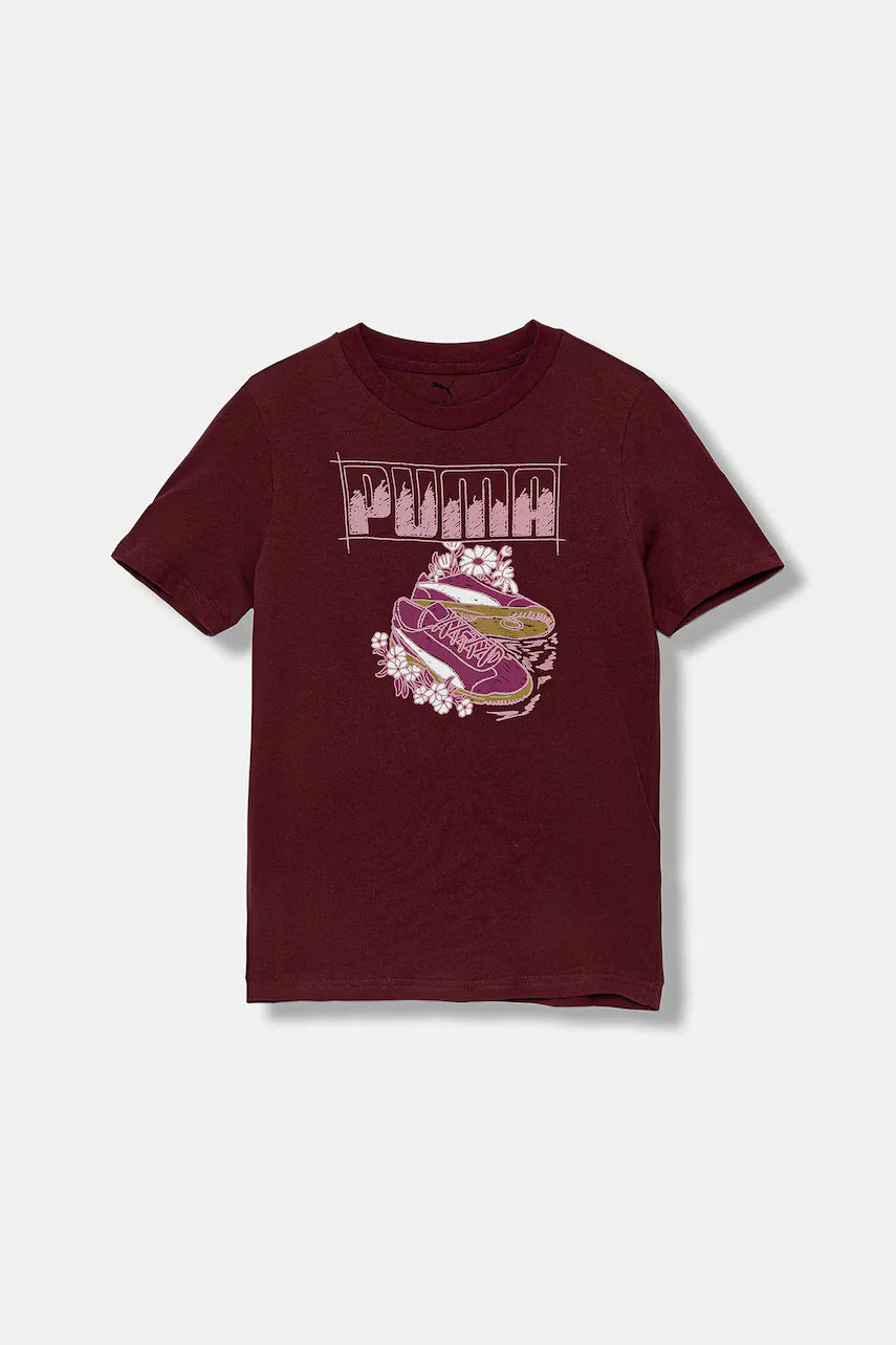 Puma Детска памучна тениска GRAPHIC Sneaker Tee G