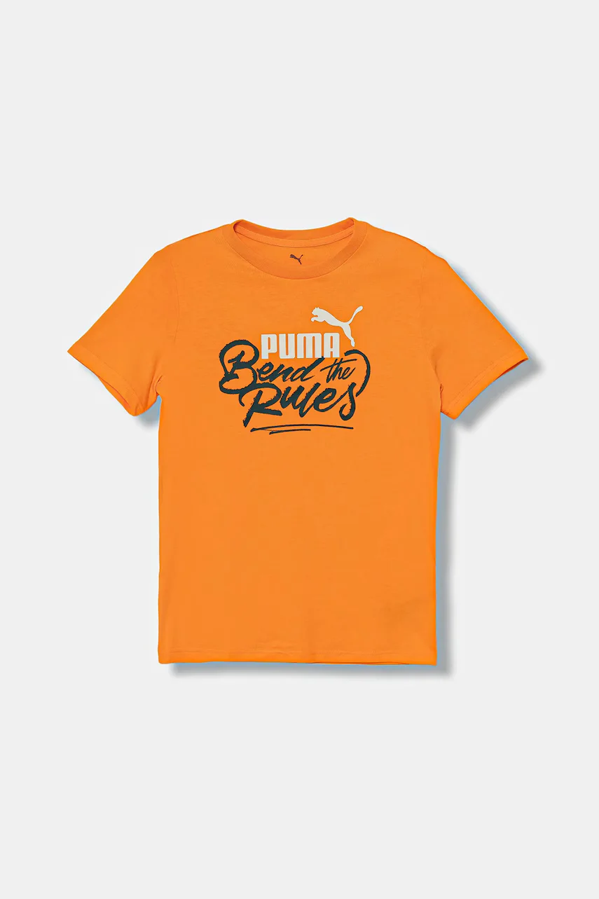 Puma Детска памучна тениска MID90s Graphic Tee III B