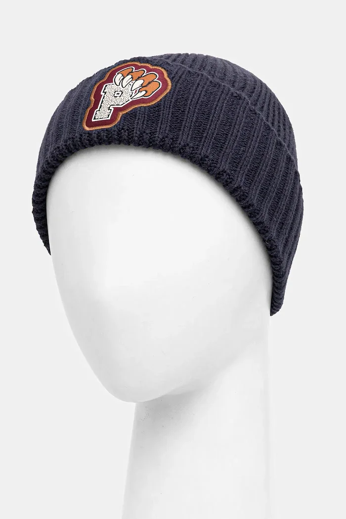 Puma Детска шапка COMIC Mid Crown Beanie Jr в тъмносиньо 026558