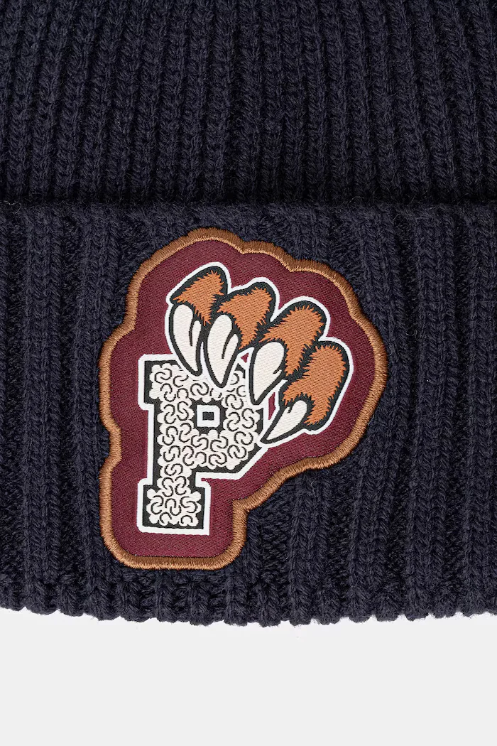 Puma Детска шапка COMIC Mid Crown Beanie Jr в тъмносиньо 026558