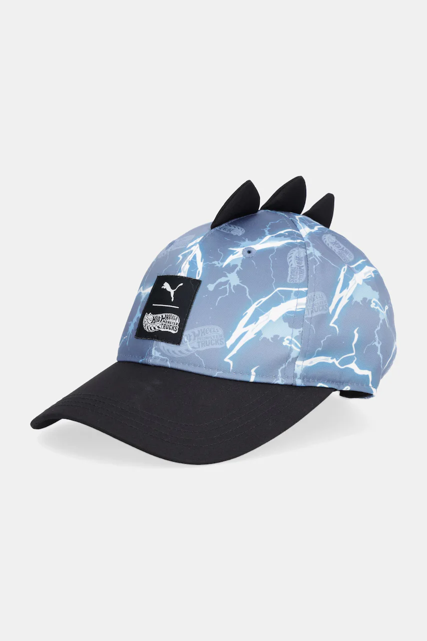 Puma Детска шапка с козирка x HOT WHEELS BB Cap Jr