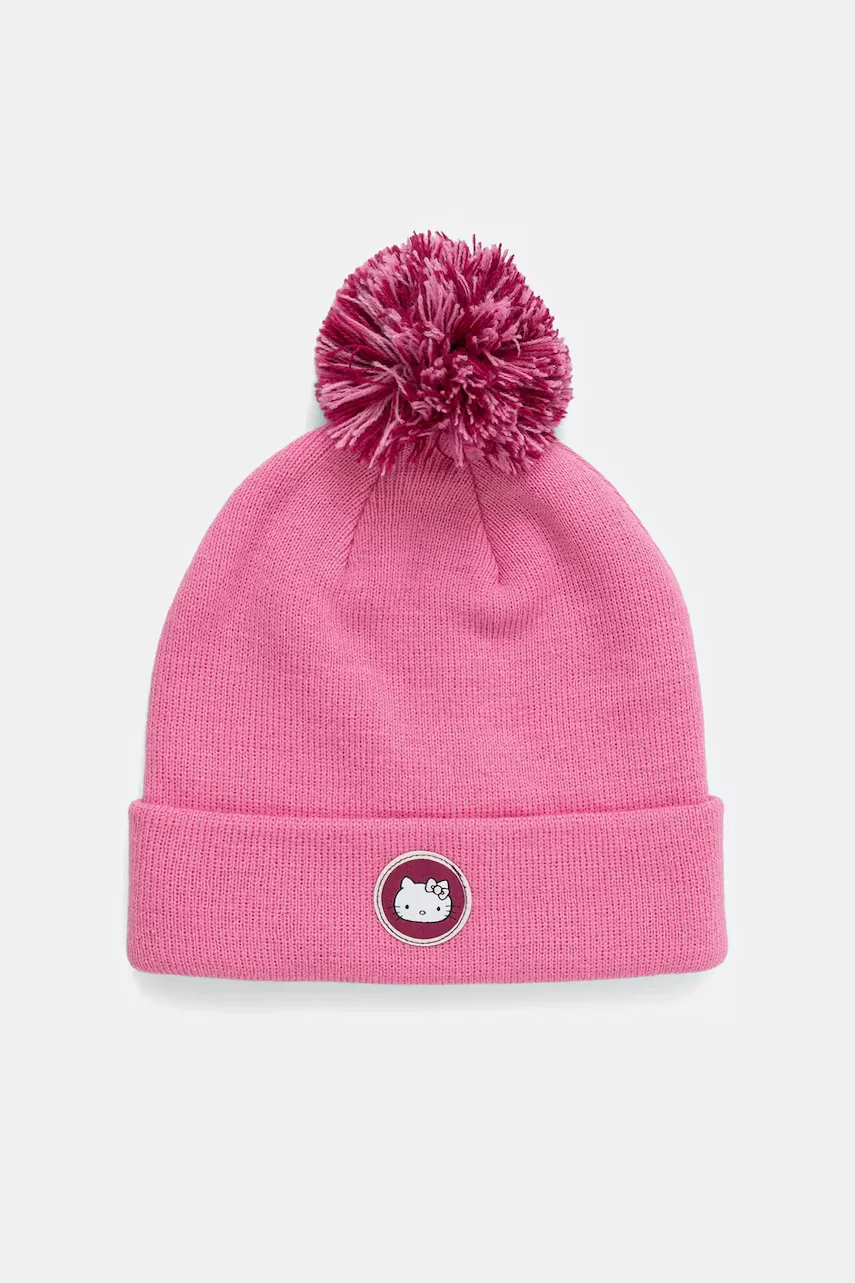Puma Детска шапка x HK&FR Mid Crown Pom Beanie