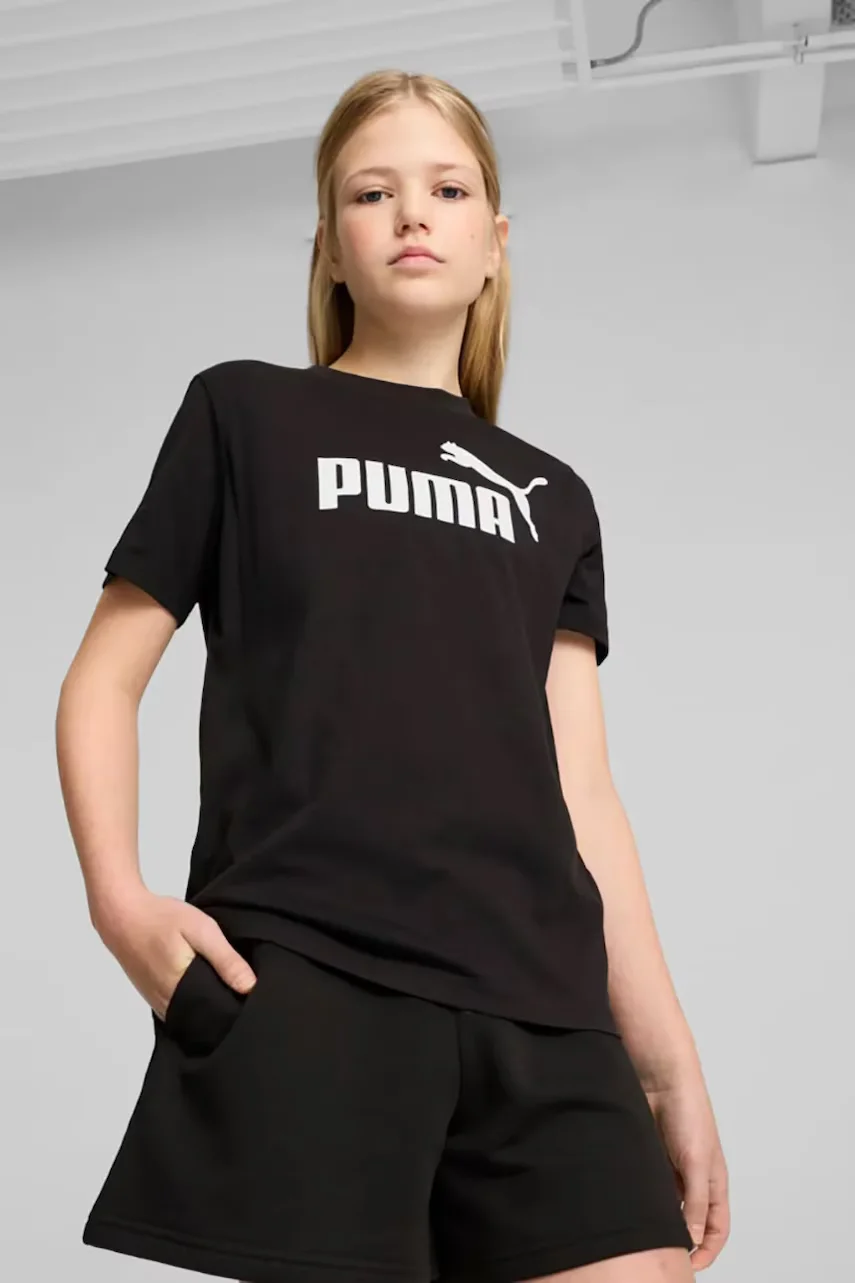 Puma Детска тениска ESS No. 1 Logo Tee