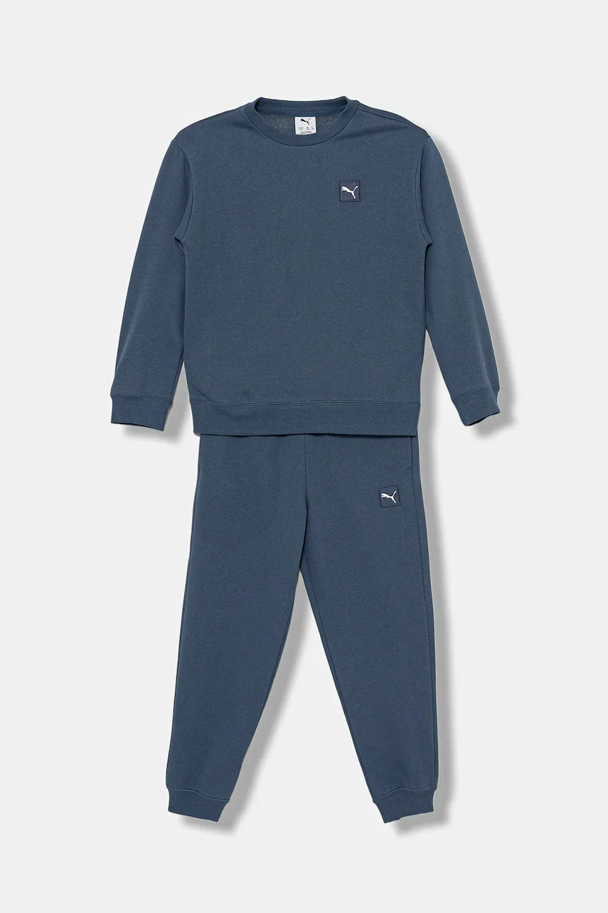 Puma Детски анцуг ESS ELEVATED Relaxed Crew Sweat Suit FL B