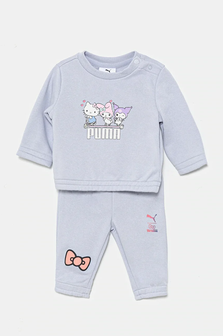 Puma Детски анцуг HELLO KITTY & FRIENDS MINICATS Crew Set TR